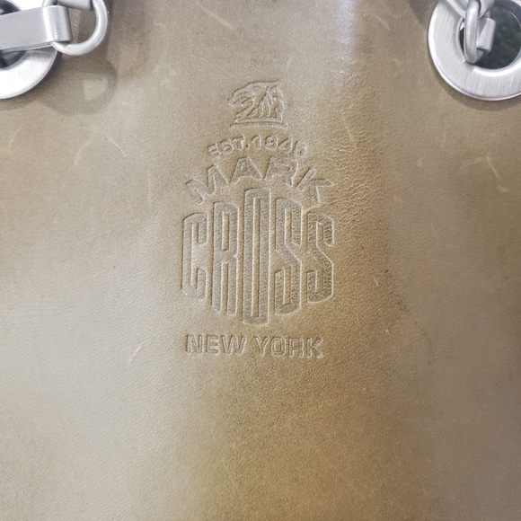 Vintage smooth leather bag - Picture 2 of 11